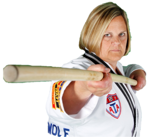 Penny Beddow-Wolf Action Shot